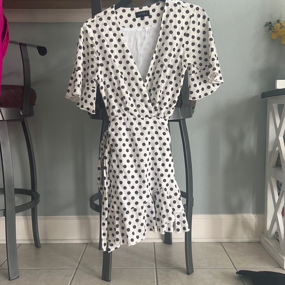 MAJORELLE wrap dress